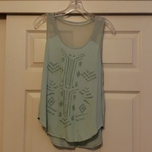 Mossimo Geometric Tank top